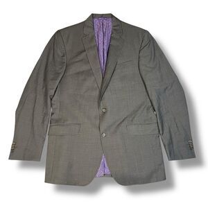 Ted Baker Endurance Mens 42L Wool‎ Jacket